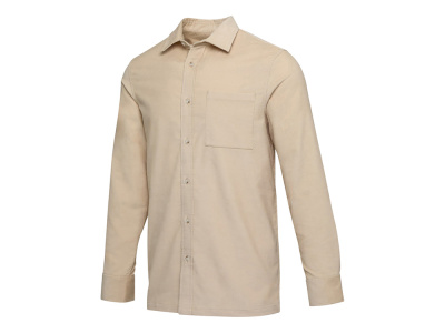 Alum вельветовая рубашка унисекс - Oatmeal , размер M