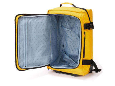 Сумка на колесах TORBER РИТМ, желтый, полиэстер 900D с PU покрытием, 60 х 38 х 25,5 см, 57 л , размер M