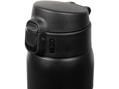 Термокружка Relaxika 701 (0,48 литра), черная (без лого) , размер 480