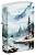 Зажигалка ZIPPO Frozen Valley с покрытием 540 Matte, латунь/сталь, разноцветная, матовая, 38x13x57 мм
