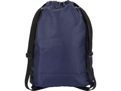 Nomad спортивная сумка из переработанного материала GRS с завязками и нижним отделением на 18 л, темно-синий