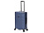 Чемодан TORBER Onego, синий, ABS-пластик, 69,5 х 46 х 26 см, 69 л , размер M