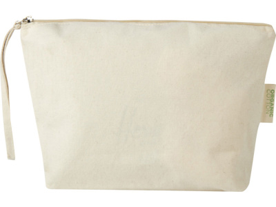 Косметичка Odisha из органического материала OCS, 180 г/м², 3 л, натуральный