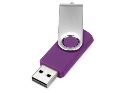 Флеш-карта USB 2.0 16 ГБ Квебек, фиолетовый , размер 16ГБ
