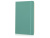 Записная книжка Moleskine Classic Soft (в линейку), Large (13х21см), морская волна , размер A5