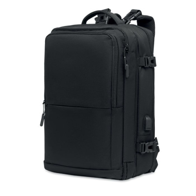Рюкзак 600D RPET черный