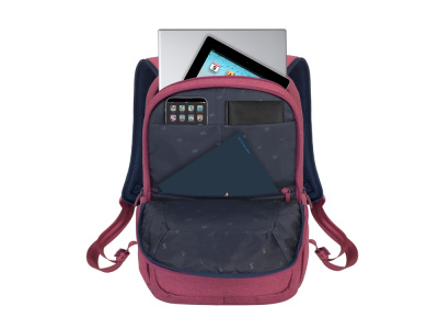 RIVACASE 7760 red ECO рюкзак для ноутбука 15.6