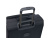 Чемодан TORBER СЕЙД, чёрный, нейлон 600D, 43,5 х 25 х 68 см, 56 л , размер M