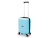 Чемодан TORBER В Отпуск, бирюзовый, полипропилен, 33 х 22 х 53 см, 35 л , размер S
