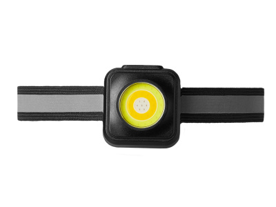 Налобный фонарь Минион, черный