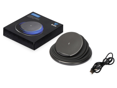 Беспроводное зарядное устройство с ночником Hybrid