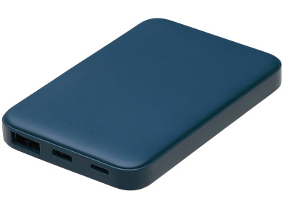 Внешний аккумулятор Simp, 5000 мАч, темно-синий