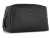 Косметичка BUGATTI БЕЛЛА | BELLA, чёрная, воловья кожа/полиэстер, 19х8,5х11 см