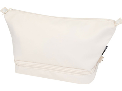Trip Aware™ дорожная косметичка из переработанного материала 6 л, кремовый