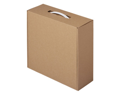 Коробка подарочная Хэнди (Handy), L, крафт , размер L