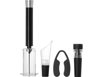 Набор аксессуаров для вина в тубусе, 4шт (Р)