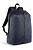 Рюкзак BUGATTI Blanc 15'', синий, тарпаулин/полиэстер, 32х15,5х45 см