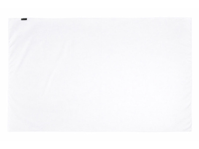 Легкое полотенце Gulpi  из микрофибры RPET с ремешком для складывания, 70*120 см, белый , размер M