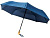 Автоматический складной зонт Bo из переработанного ПЭТ-пластика, темно-синий