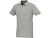 Мужское поло Helios с коротким рукавом, серый яркий , размер XS