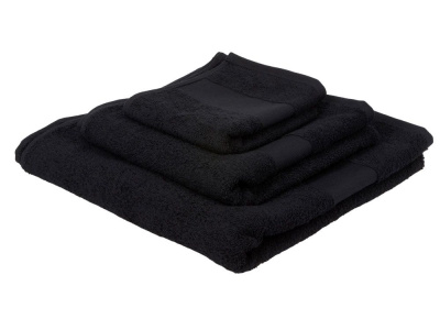 Полотенце Terry М, 450, черный , размер M