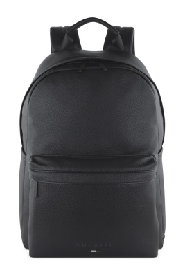 Рюкзак мужской BUGATTI РИКО | RICO, черный, полиуретан, 32 x 18 x 44 см