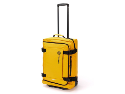 Сумка на колесах TORBER РИТМ, желтый, полиэстер 900D с PU покрытием, 60 х 38 х 25,5 см, 57 л , размер M