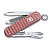 Нож-брелок VICTORINOX Classic SD Precious Alox "Gentle Rose", 58 мм, 5 функций, розовый