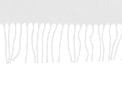 Палантин Алней, белый