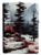 Зажигалка ZIPPO Frozen Valley с покрытием 540 Matte, латунь/сталь, разноцветная, матовая, 38x13x57 мм