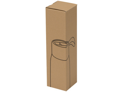 Термобутылка Grace 320мл, черный