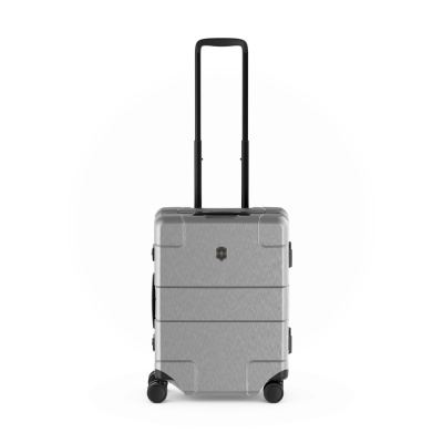 Чемодан VICTORINOX Lexicon Framed, серебристый, 100% поликарбонат Makrolon, 40x20x55 см, 33 л