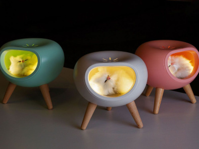 Ночник Rombica LED Koko White (Р)