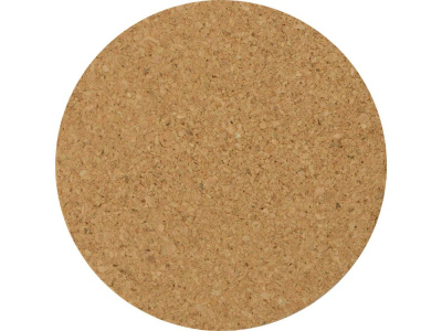 Набор костеров Bali из пробки в хлопковом мешке, 4 шт