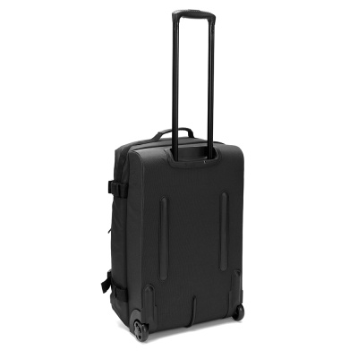 Сумка на колесах TORBER РИТМ, чёрный, полиэстер 900D с PU покрытием, 60 х 38 х 25,5 см, 57 л
