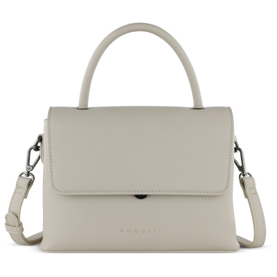 Сумка женская BUGATTI ИЛЬВА | ILVA, бежевая, полиуретан, 23х9х18,5 см