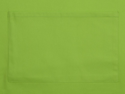 Хлопковый фартук 180gsm, зеленое яблоко