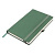 Бизнес-блокнот А5 FLIPPY, зеленый, твердая обложка, в линейку