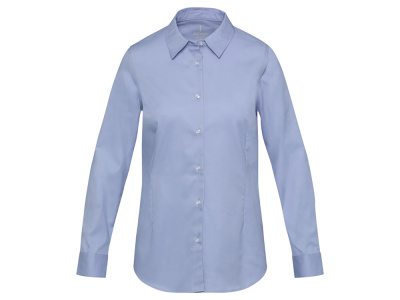 Citrine женская рубашка из твила - Голубой , размер XS