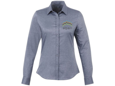 Женская рубашка с длинными рукавами Vaillant, Oxford navy , размер XS