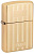 Зажигалка ZIPPO Classic с покрытием High Polish Brass, латунь/сталь, золотистая, 38x13x57 мм