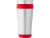 Термостакан Elwood c изоляцией, серебристый/красный