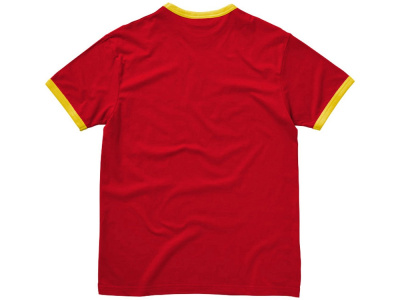 Футболка Adelaide мужская, красный/желтый , размер 2XL