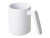 Кружка матовая с прямой ручкой Axio, 360 мл, белый