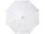 23-дюймовый ветрозащитный полуавтоматический зонт Bella, белый