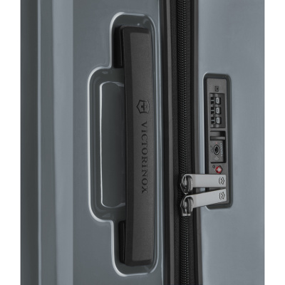 Чемодан VICTORINOX Airox, серебристый, 100% поликарбонат Makrolon, 50x32x75 см, 98 л