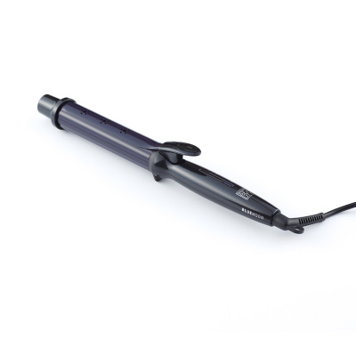 Плойка для волос DEWAL BEAUTY Blue Moon, 32 мм, черная