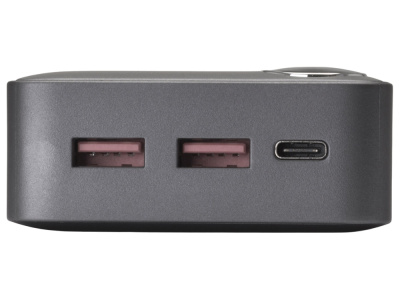 Внешний аккумулятор Mild Pro c быстрой зарядкой QC/PD, 20 000 mAh, серый