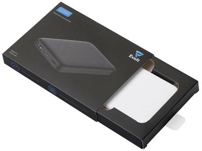 Внешний аккумулятор Simp, 5000 мАч, белый