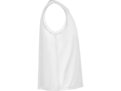 ROMA спортивная манишка, белый , размер M